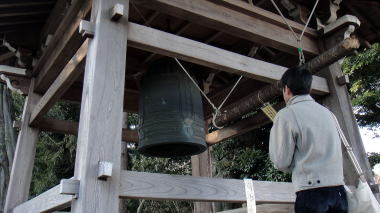 飯山の隠れ鐘