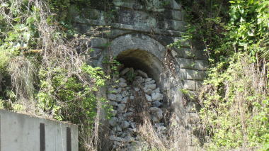 五岳荘トンネル