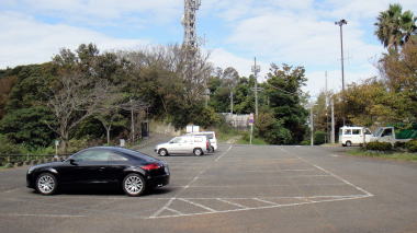 披露山公園駐車場