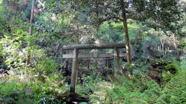 佐助稲荷神社鳥居