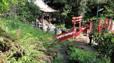 佐助稲荷神社本殿