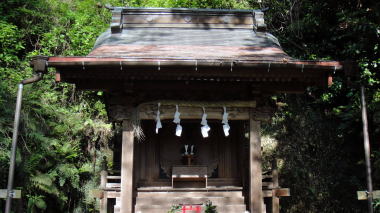 佐助稲荷神社本殿2