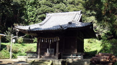 白山神社社殿