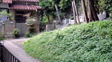 木曽塚への道3