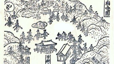 常楽寺絵図