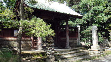 寿福寺下馬塔