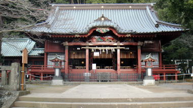 伊豆山神社1