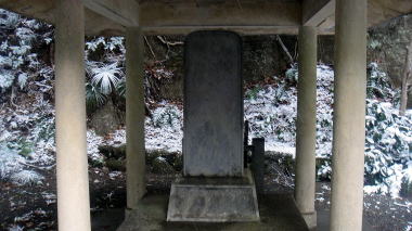河村瑞賢の墓6