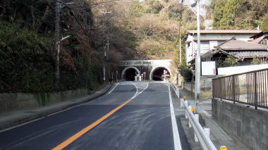 大仏トンネル1