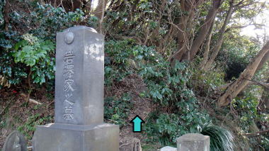 仏法寺跡への道03