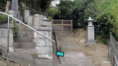 禅林寺墓地1