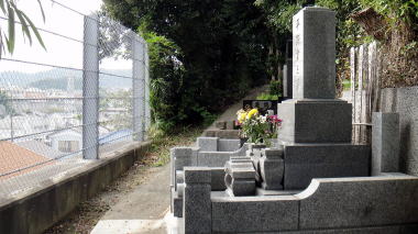 禅林寺墓地2