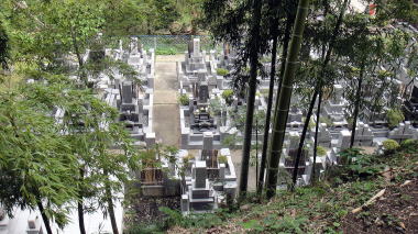 禅林寺墓地19