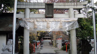 鈴鹿明神社1