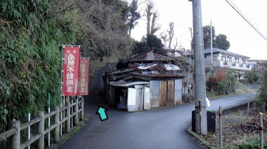 不動滝への道18