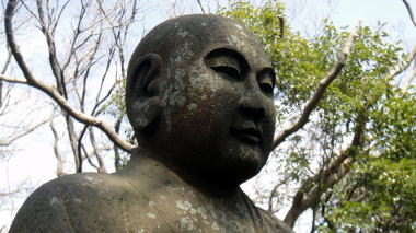 鷲峰山の弘法大師像5